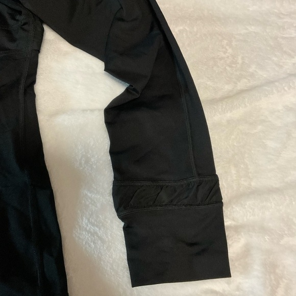 SPANX Black Full-Zip Jacket - Picture 7 of 12
